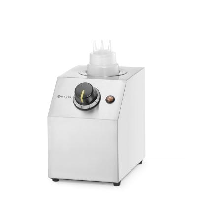 Ohřívač omáčky jednotlivý, HENDI, Jednodílná - 1x0,65L, 0,65L, 230V/200W, 202x280x(H)315mm | 201718